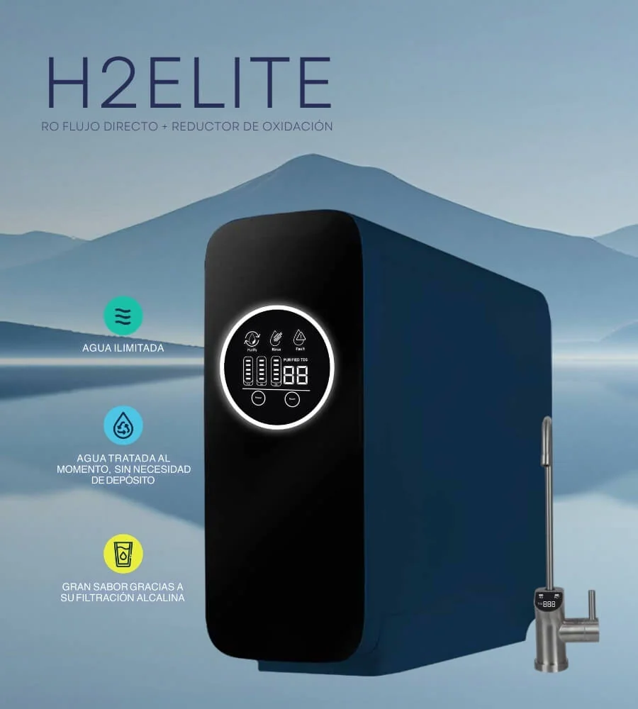 RIBA 800 H2ELITE — Sostenibilidad